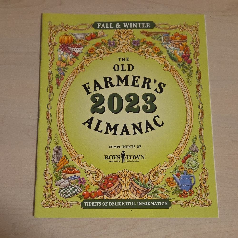 The Old Farmer's Almanac 2023 - Fall & Winter